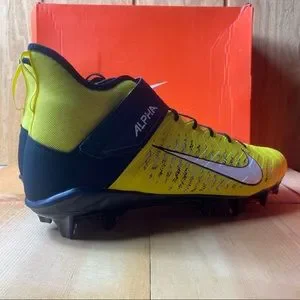Nike | Shoes | New Nike Alpha Menace Pro 2 Mid Yellow  display picture 3